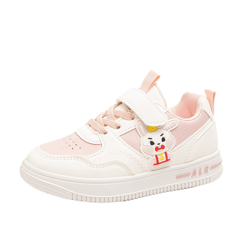 

Износостойкие низкие детские скейтерские кроссовки Kids' TONYBEAR, розовый