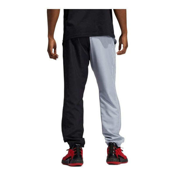 

Спортивные штаны Men's adidas Colorblock Basketball Sports Pants/Trousers/Joggers Gray, серый