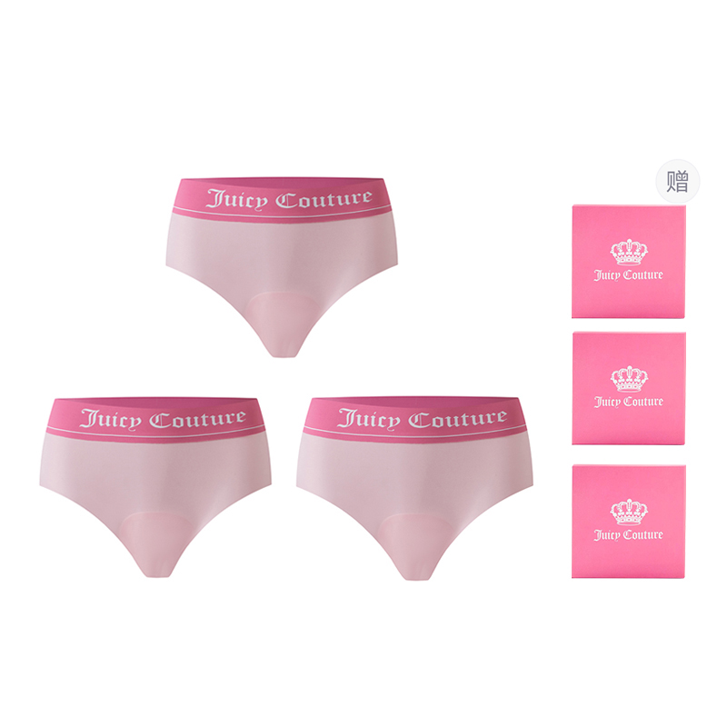 

Женские трусы JUZI Triangle Juicy Couture, розовый