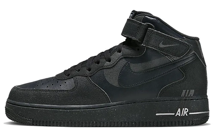 Nike Кроссовки Air Force 1 Mid '07 'Halloween Midnight'