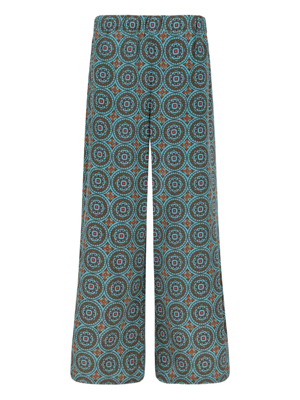 

Брюки с узором Weekend Max Mara, синий