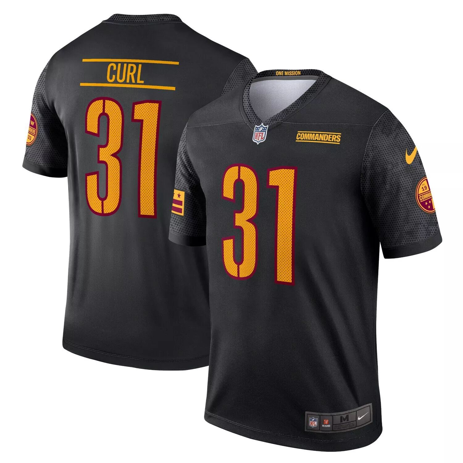 

Мужчины, Kamren Curl Black Washington Commanders Alternate Nike, Черный, Мужчины, Kamren Curl Black Washington Commanders Alternate Nike