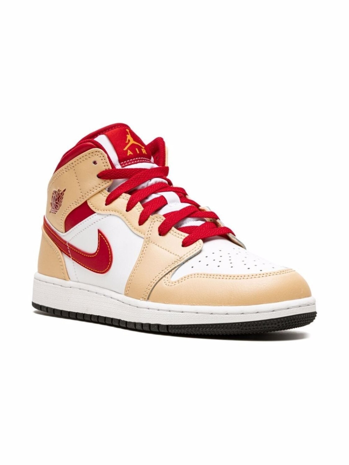 

Jordan Kids кроссовки Air Jordan 1 Mid GS, белый