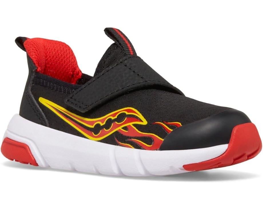 

Кроссовки Saucony Kids Breeze Sport JR, цвет Black/Red