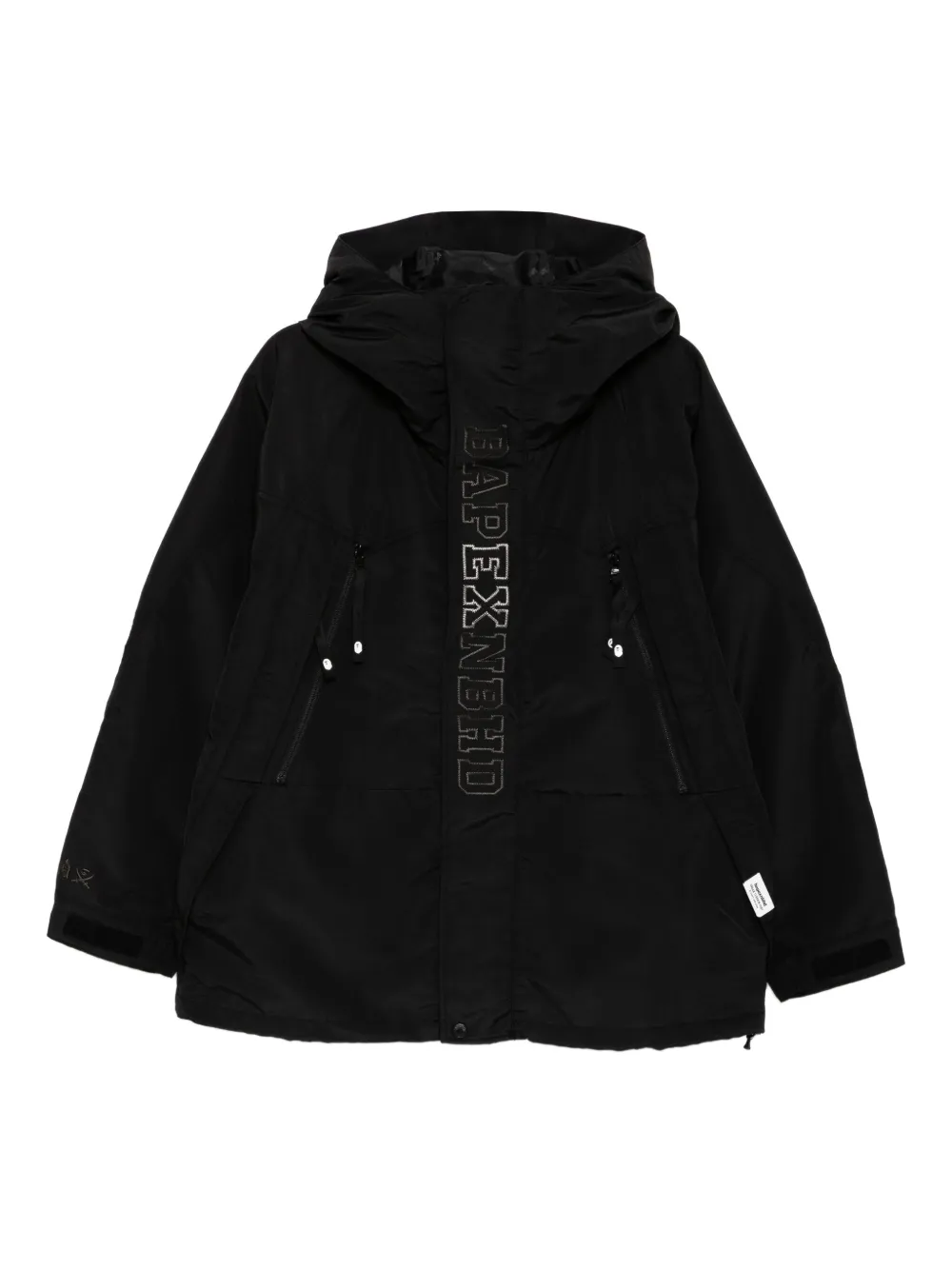 

Куртка из коллаборации с NBHD A BATHING APE, черный