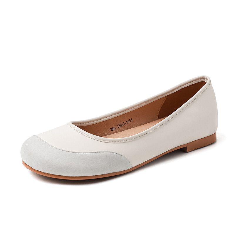 

Туфли женские повседневные Women's Casual Shoes Women's Bai Shiting, золотой