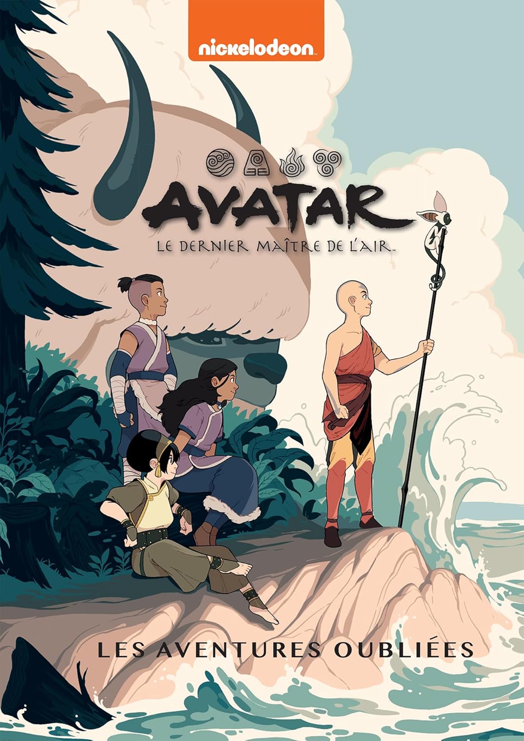 

Avatar : le dernier maître de l'air - Les aventures oubliées (HACHETTE COMICS)