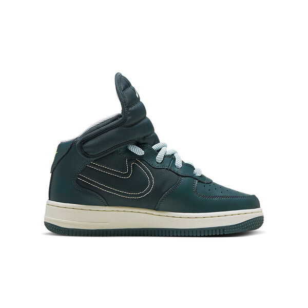 Кроссовки air force 1 mid Nike, зеленый — фото 2