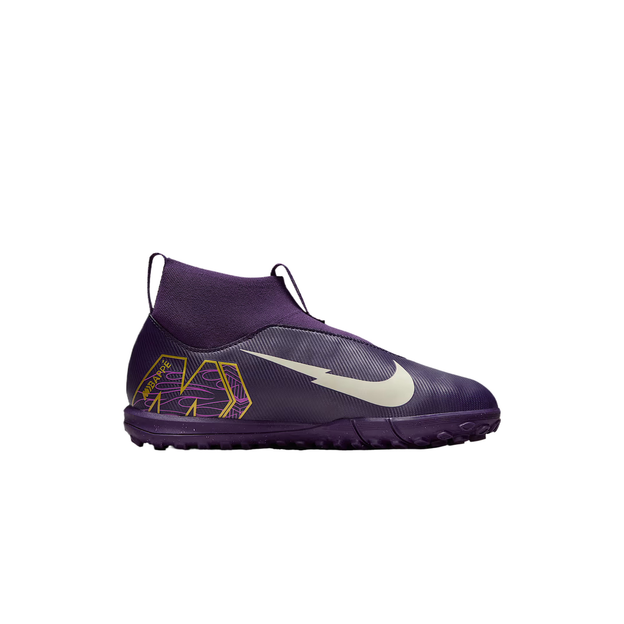 Nike Бутсы для футбола Mercurial Superfly 10 Kids' Purple — фото 2