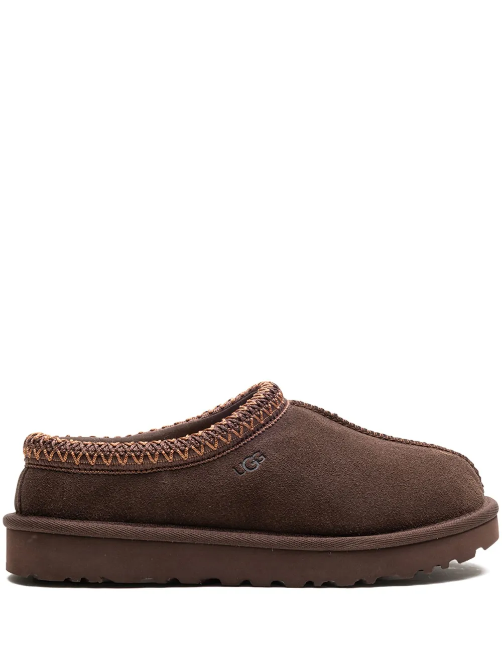 Слиперы Tasman с контрастной строчкой UGG, коричневый