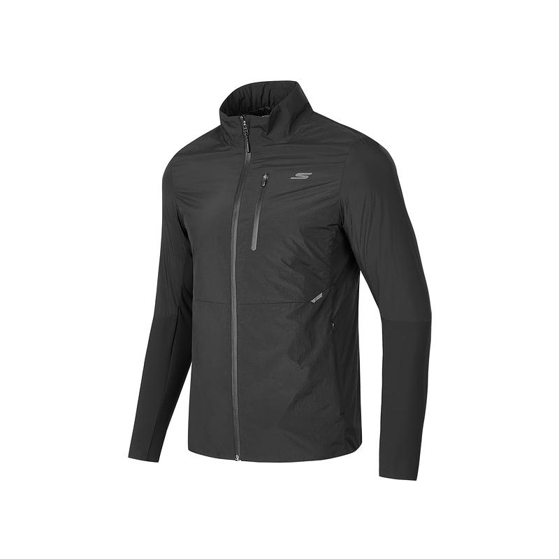 

Skechers Куртка мужская Carbon Black, Carbon Black/0018