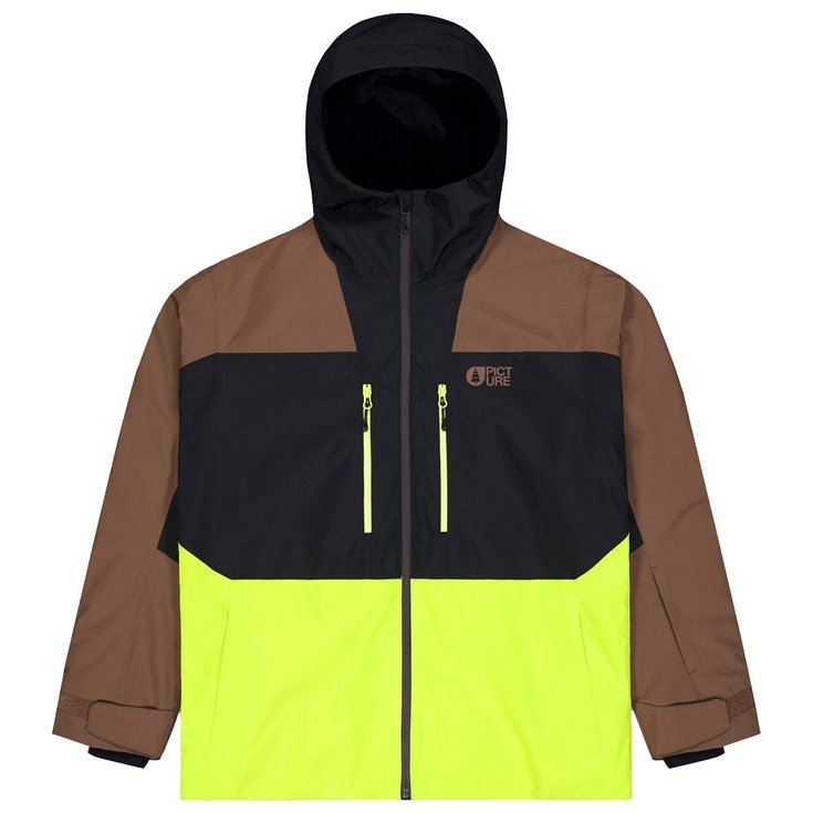 

Функциональная куртка, объект, куртка, какао, коричневый, черный, кислотный, лаймовый - s Picture