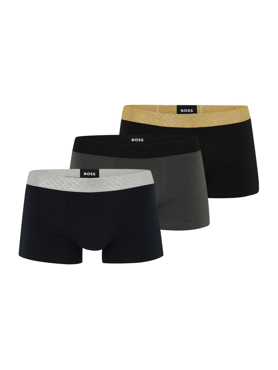 

Боксеры BOSS, Navy/Mottled Grey/Black