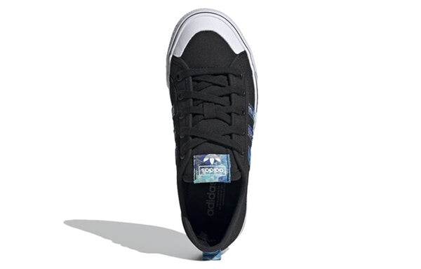 Кроссовки оригиналы nizza j Adidas, черный — фото 4