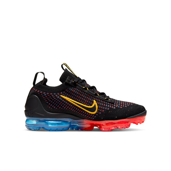 Кроссовки air vapormax 2021 flyknit Nike, черный — фото 2