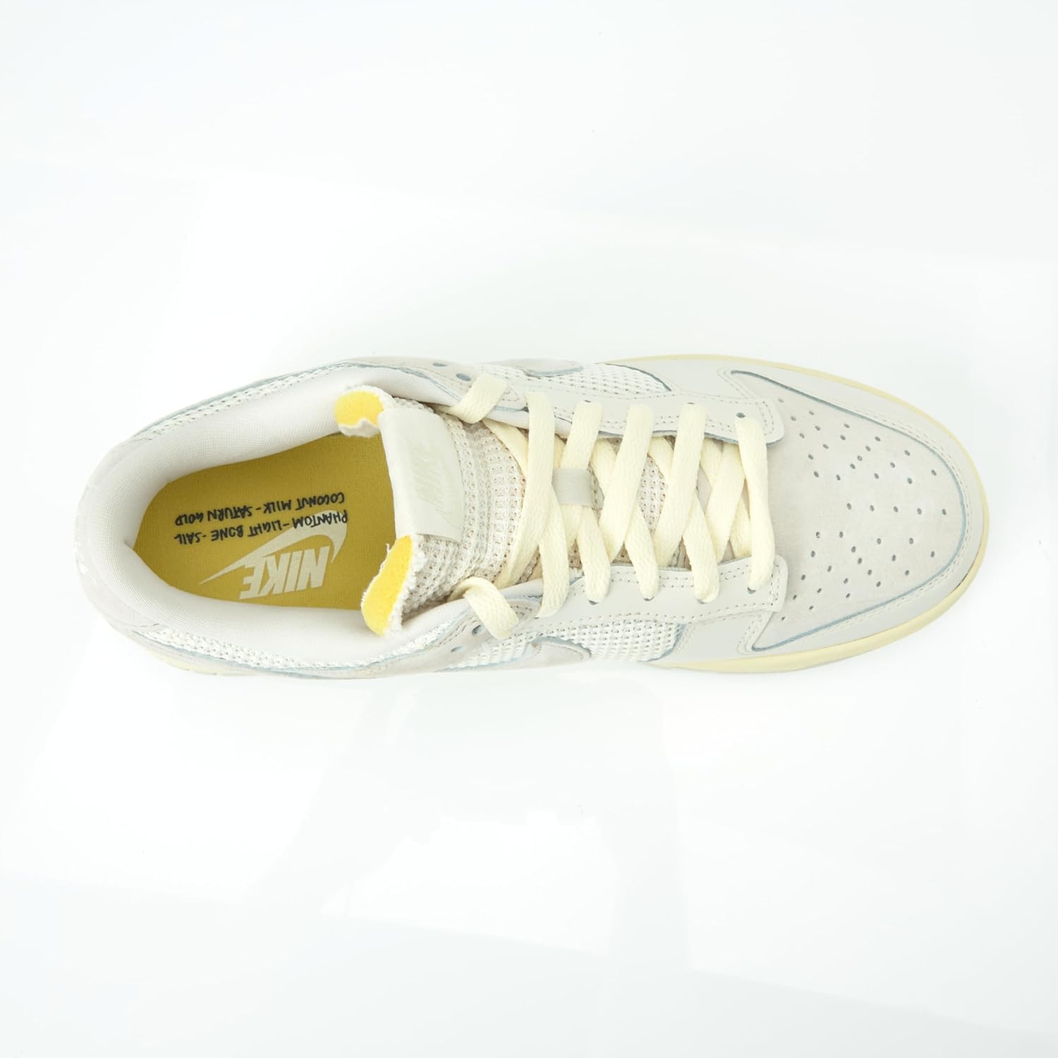 Мужские кроссовки Nike Dunk Low, Phantom Light Bone Sail Coconut Milk — фото 3