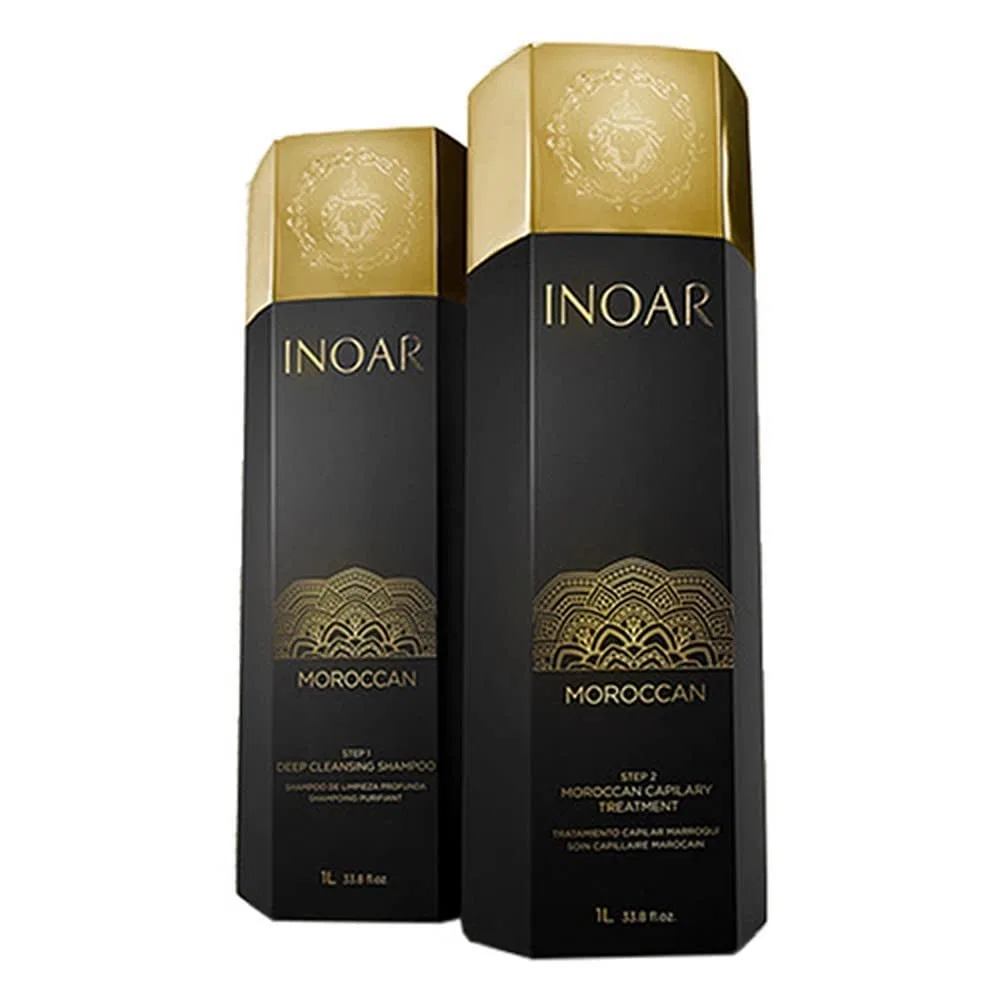 Набор для бразильского выпрямления волос INOAR (2 x 1 л) Inoar