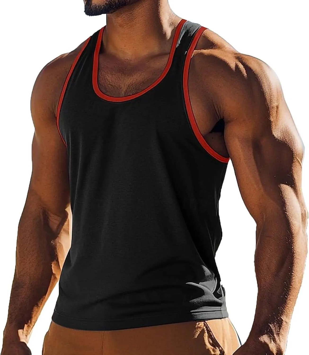 

Мужская майка без рукавов Color Block для тренировок