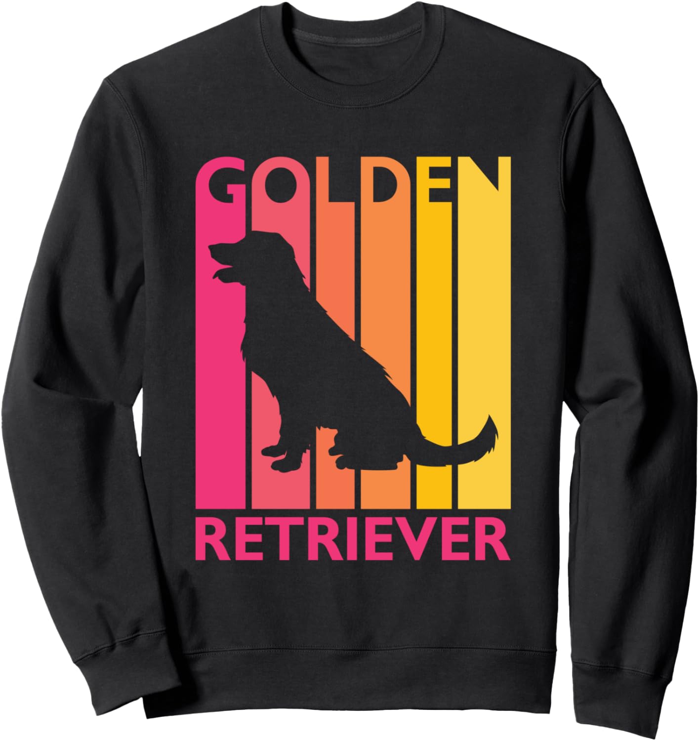 

Ретро-толстовка с изображением золотистого ретривера в винтажном стиле - подарок для владельца собаки, любителя собак Shirtbooth: Golden Retriever