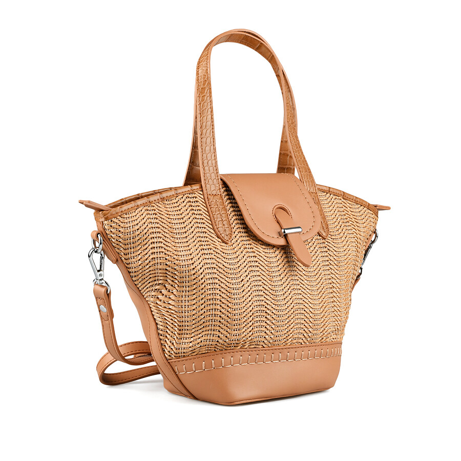 

Женская повседневная сумка коричневая Tendenz, Коричневый, Женская повседневная сумка коричневая Tendenz