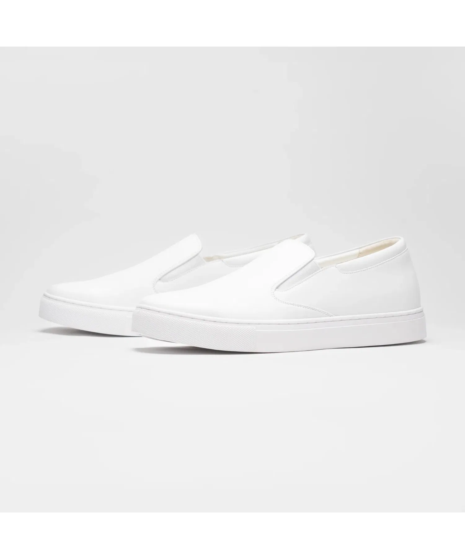 Унисекс слипоны CLASSIC SLIP-ON FILLIN белые — фото 2