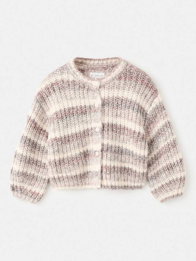 

Детский кардиган Dusk Speckled Jacquard Mango, Multi