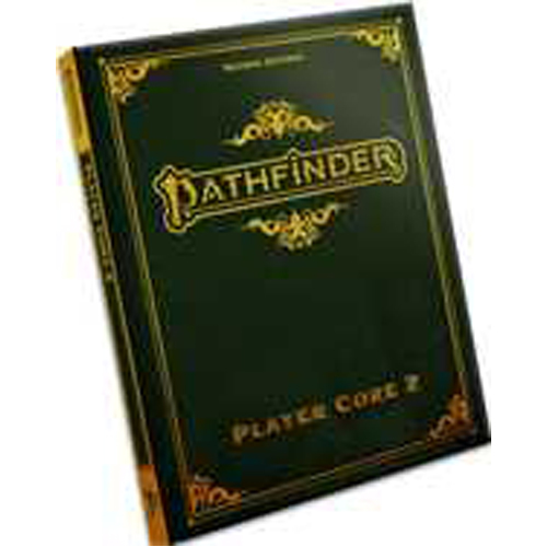 

Книга Pathfinder Rpg 2Nd Edition: Player Core Rulebook 2 Special Edition