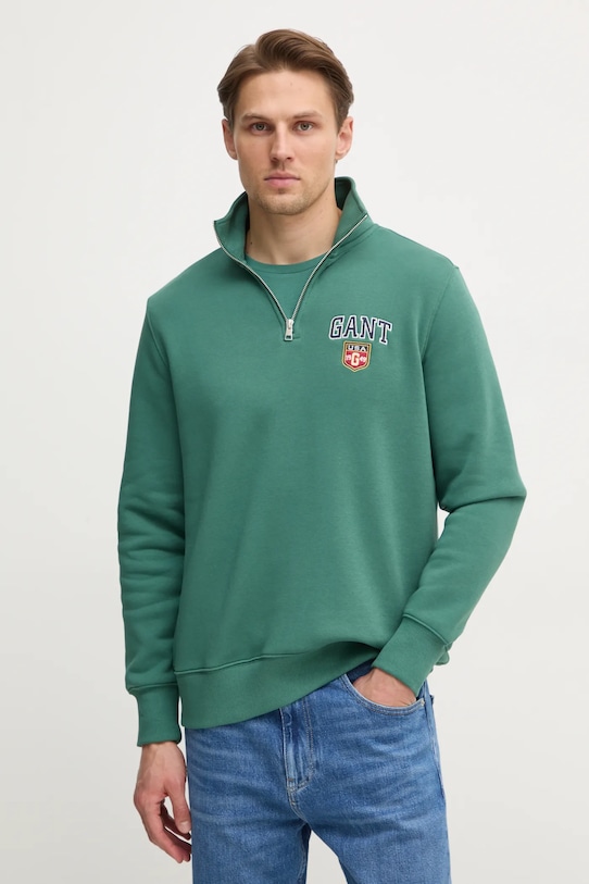

Толстовка Gant, зеленый