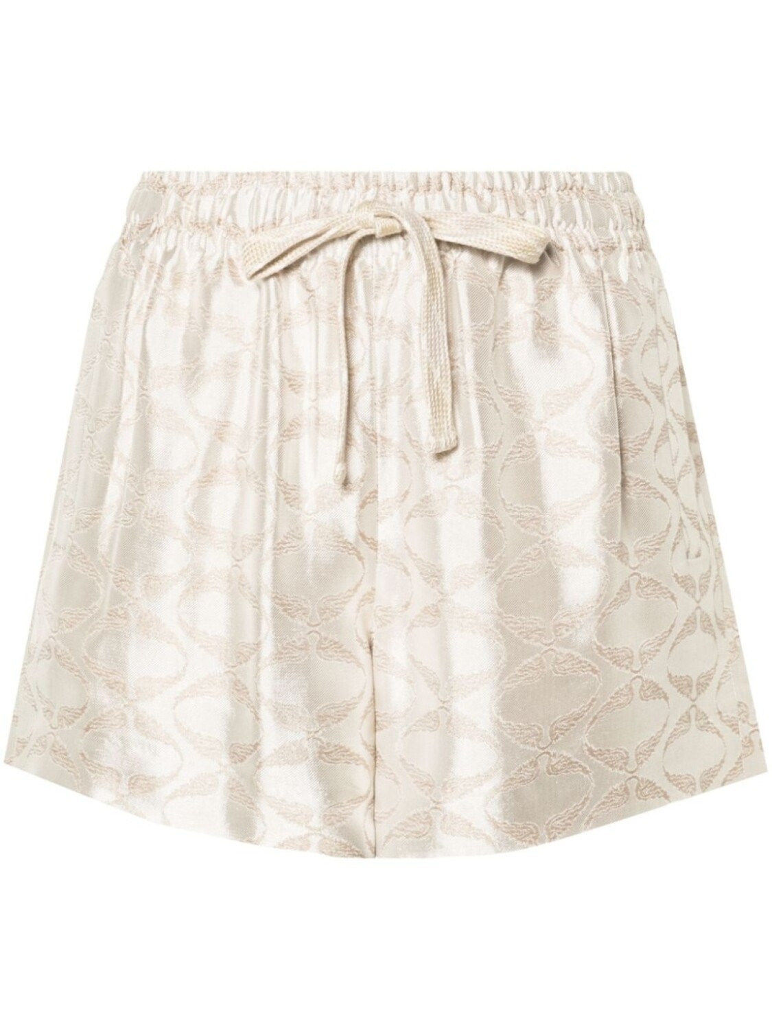 

Zadig&Voltaire жаккардовые шорты Taxi Jac Wings, нейтральный цвет