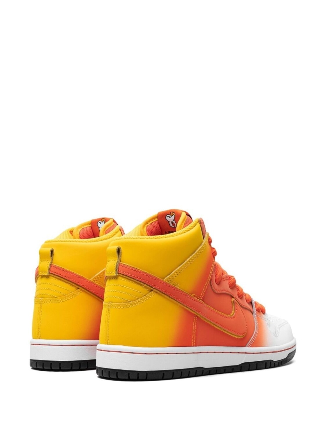Кроссовки Dunk High Sweet Tooth Nike, оранжевый — фото 3
