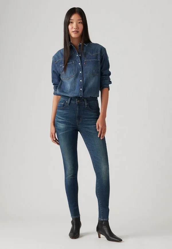 721 джинсы с высокой посадкой и зауженным кроем Levi'S, Miles Apart — фото 2