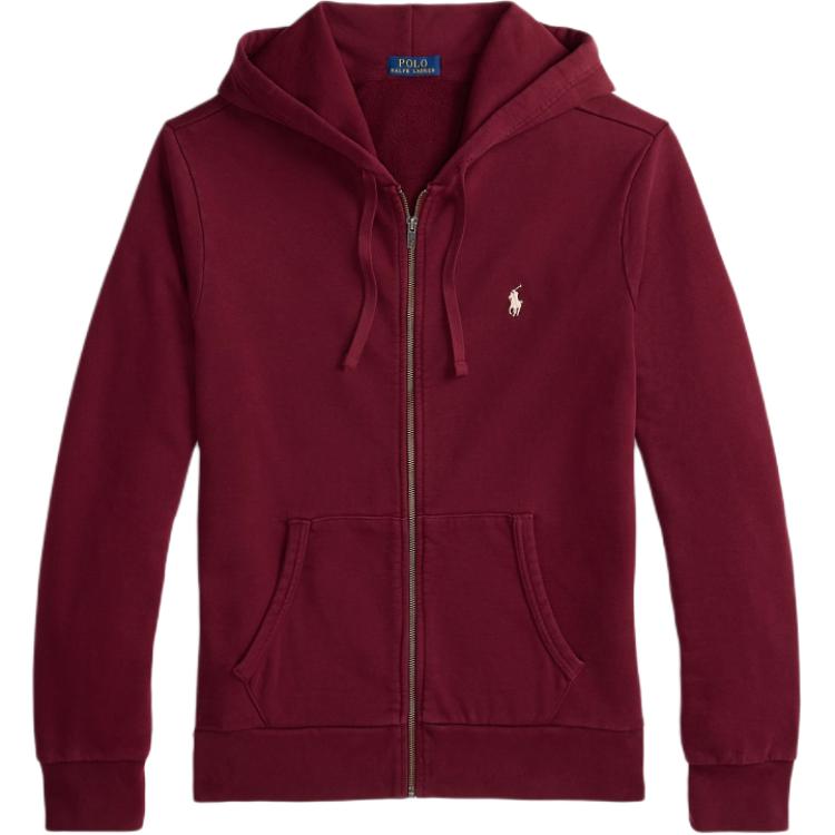 

Polo Ralph Lauren Худи на молнии, Burgundy
