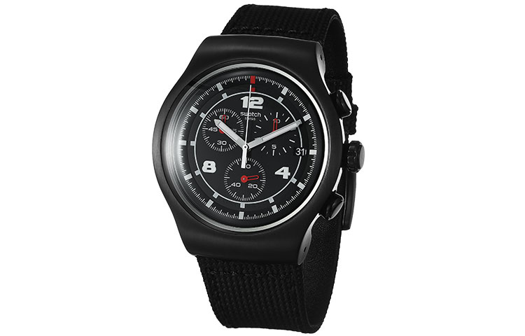 

SWATCH Часы Men Black Watch YOB404