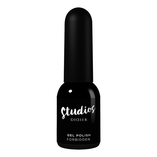 

Студии дидье гель лак для ногтей Didier Lab, цвет forbidden, 8 мл
