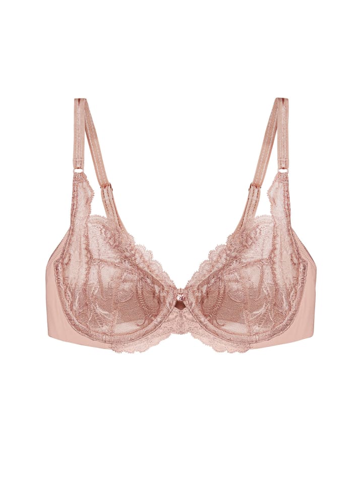 

Бюстгальтер на косточках Triumph, цвет pink pearl
