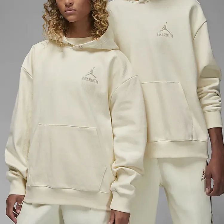 X A Ma Maniere Jacquard Hoodie Asia Sizing Jordan, coconut milk — фото 4