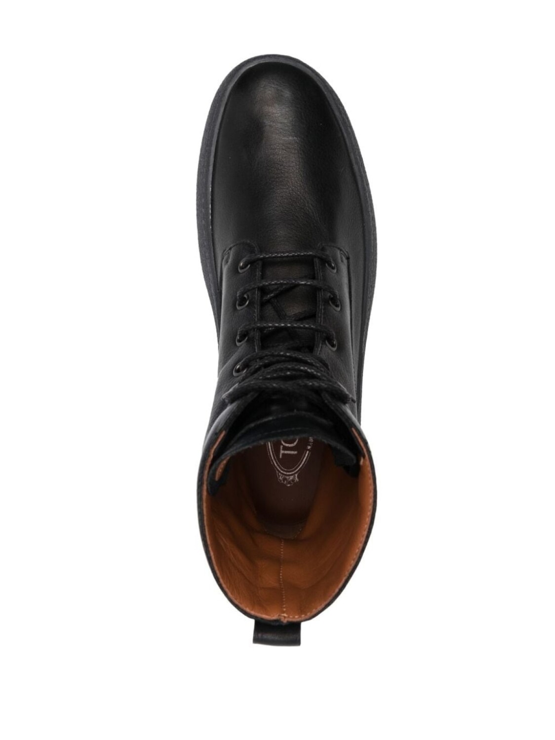 Tod's ботинки W.G на шнуровке, черный — фото 4