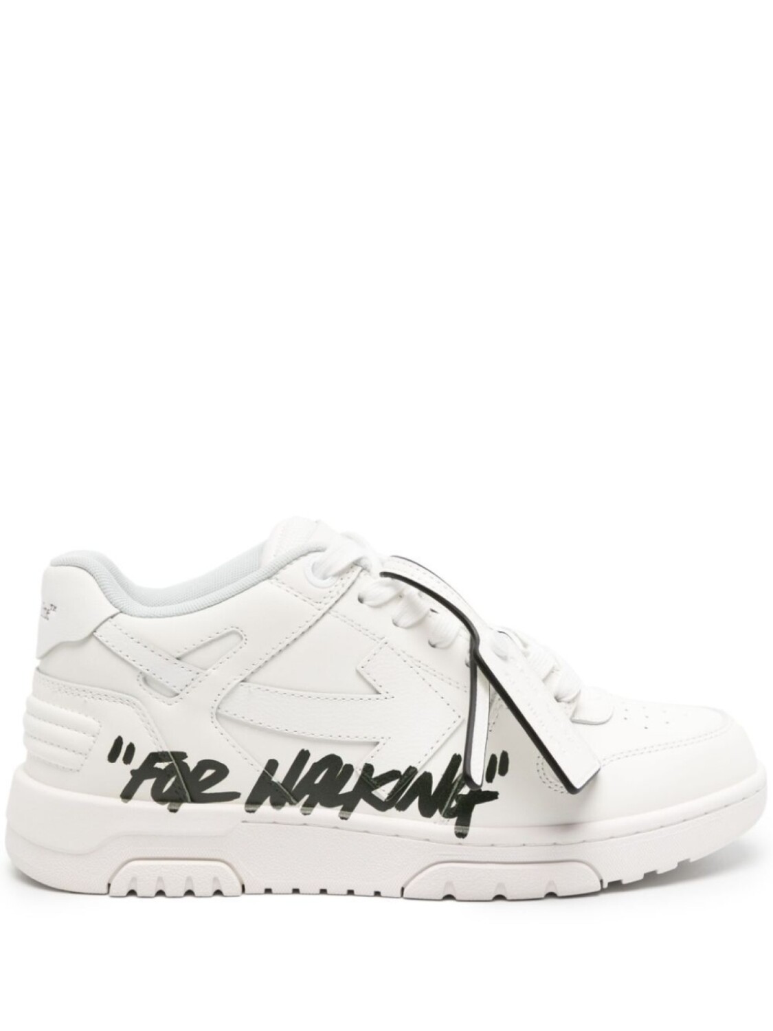 

Кроссовки Off-White Out Of Office, белый/черный