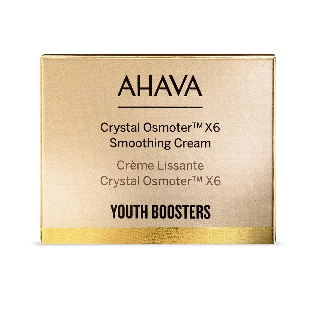 Крем для лица Ahava — Дневной crystal osmoter x6 smoothing cream , объем, 50 мл — фото 3