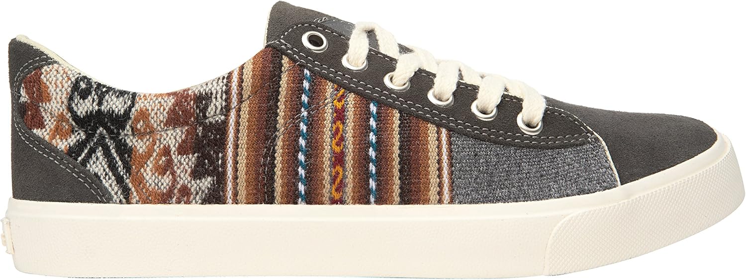 Кеды Inkkas Cusco Low Top для мужчин и женщин - Ручная работа, повседневная обувь для женщин и мужчин - Легкие и удобные кеды для женщин и мужчин коричневого цвета - Холщовые кеды низкого профиля с поддержкой свода стопы — фото 2
