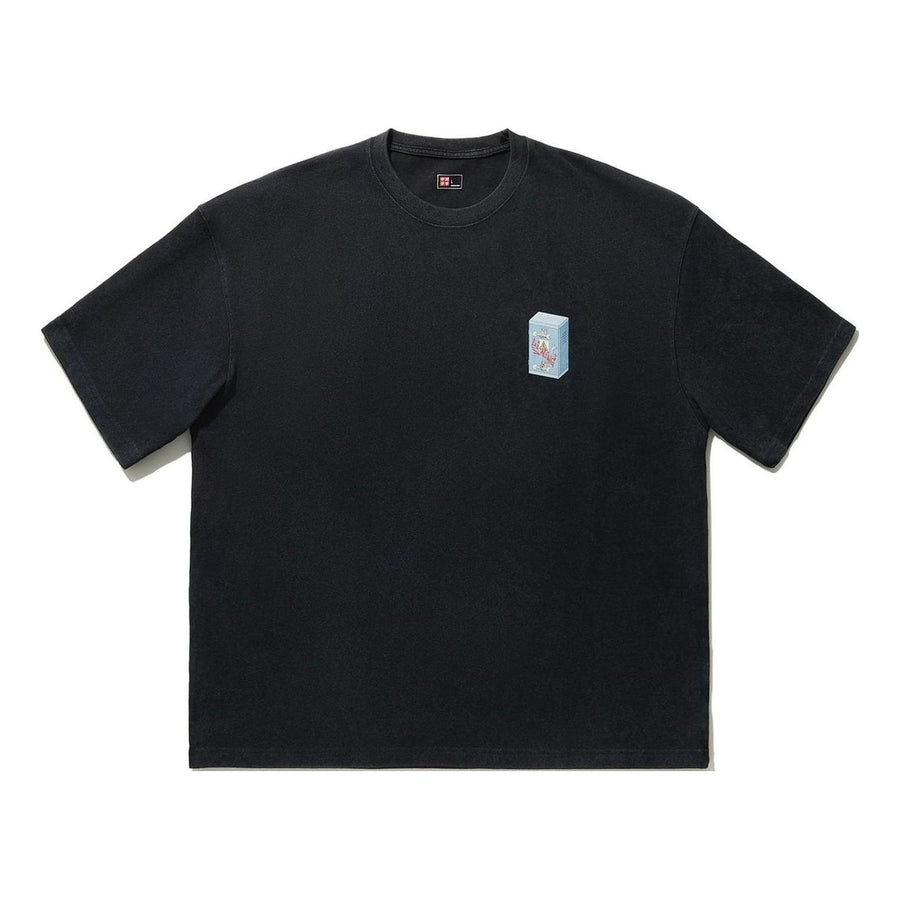 

Футболка Li-Ning x Phil Hackett Graphic T-shirt 'Black', черный