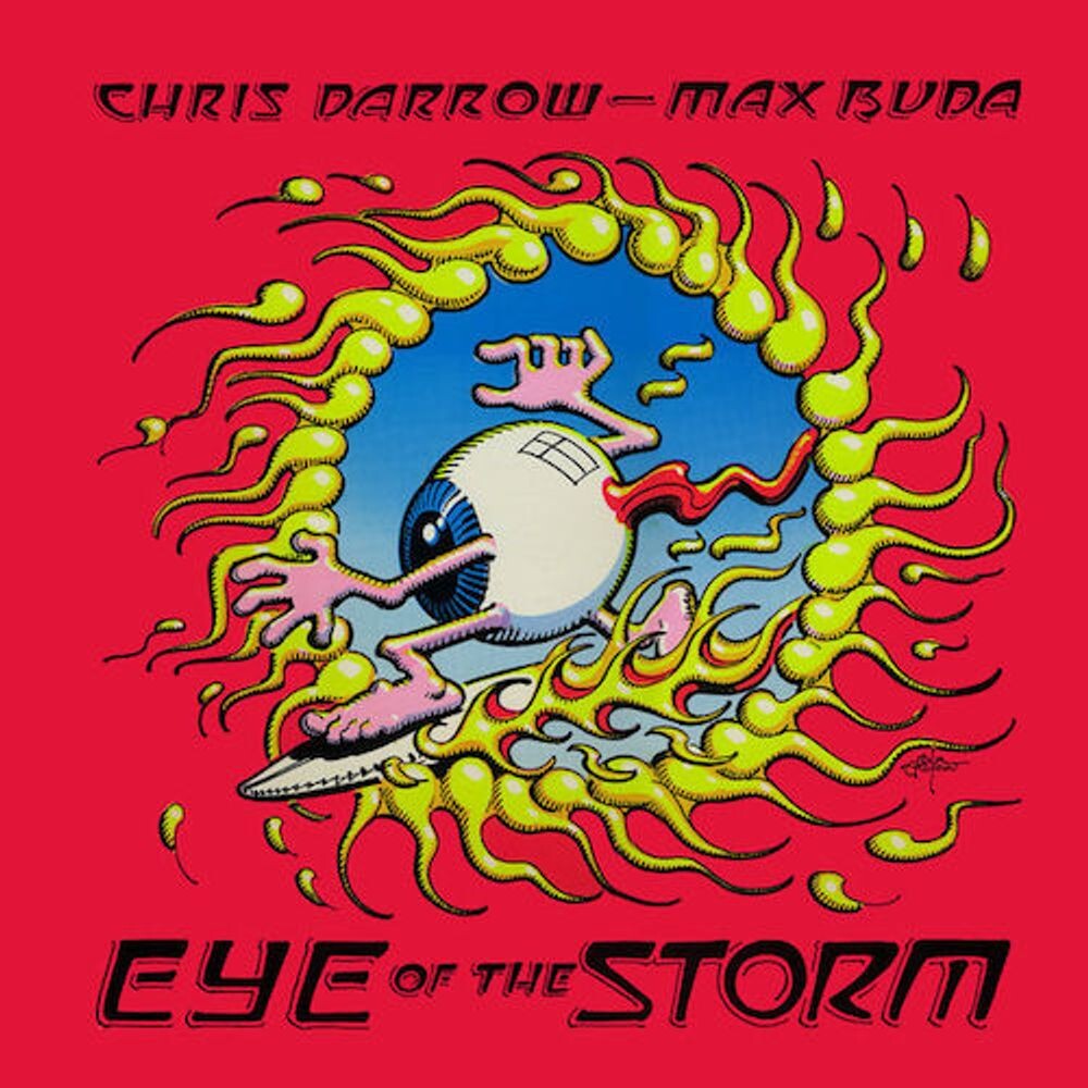 

Диск CD Eye Of The Storm - Chris Darrow, Max Buda