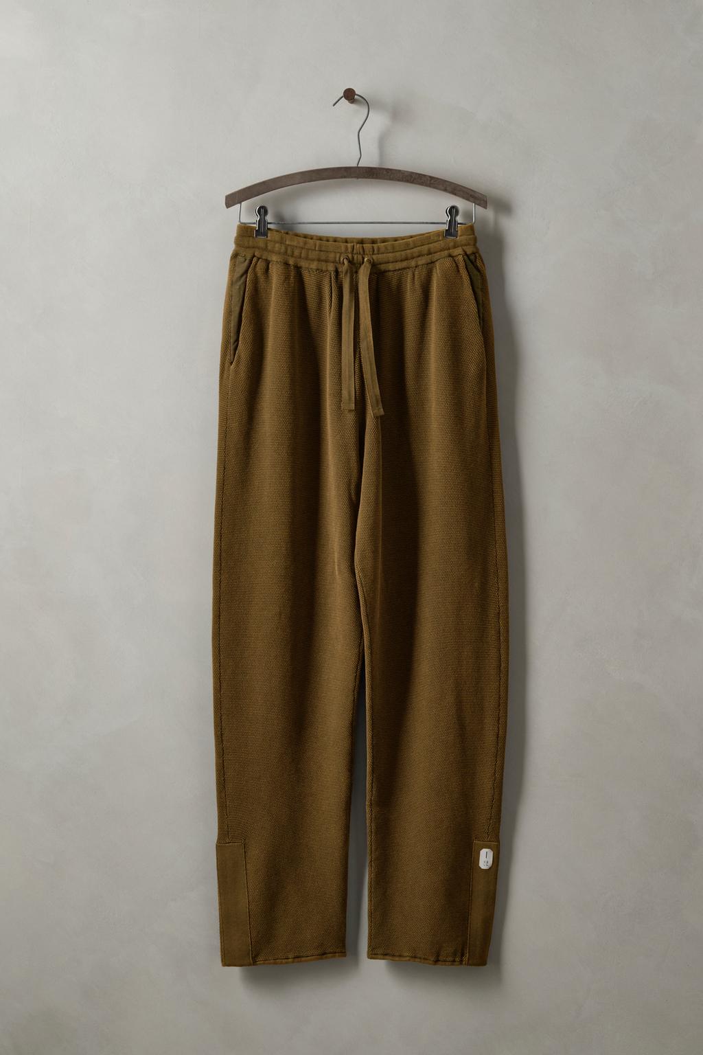 

Выстиранные трикотажные брюки x sr_a ZARA, оливково-зеленый