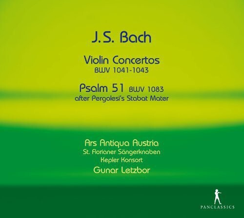 

CD диск Bach.J.S. / Letzbor: Violinkonzerte BWV 1041-1043