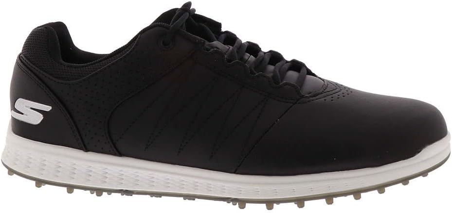 Мужские гольф-кроссовки Skechers Pivot без шипов, черный — фото 2