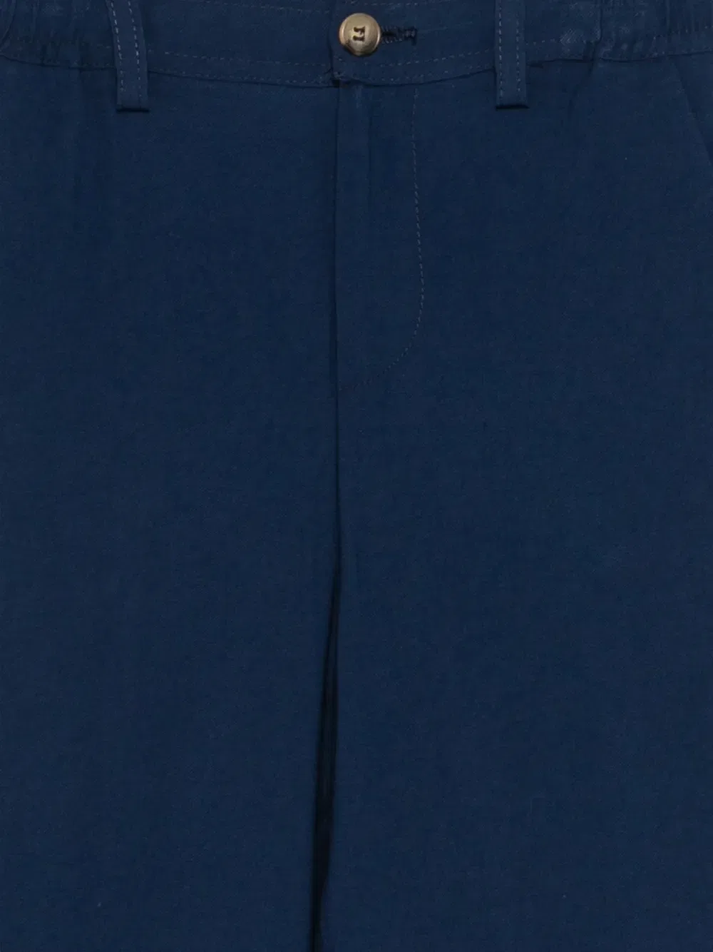 Брюки на пуговицах Trussardi Junior, синий — фото 3