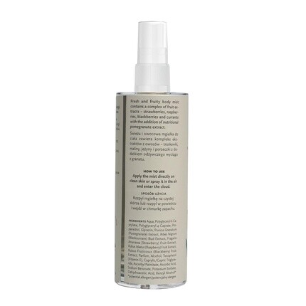 Hagi Natural Body Mist Berry Lovely 100 мл - Экстракты лесных фруктов — фото 3