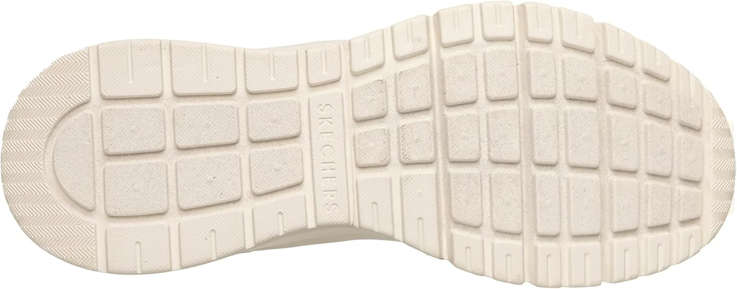 Мужские кроссовки Skechers UNO Flex Step N Knit, темно-синий/бежевый — фото 2