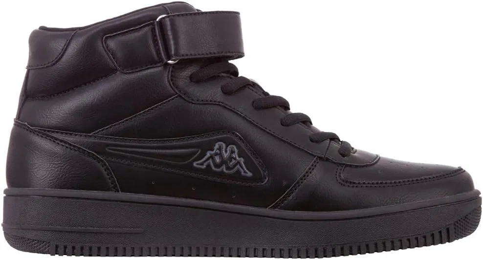 Женские кроссовки Kappa Bash Midsneakers, Black — фото 2
