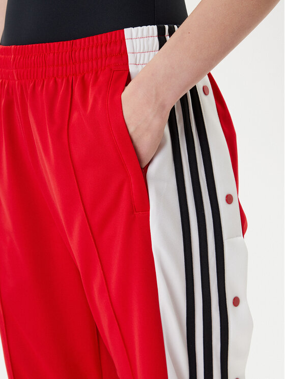 Джоггеры loose fit Adibreak JY1354 Adidas, красный — фото 4